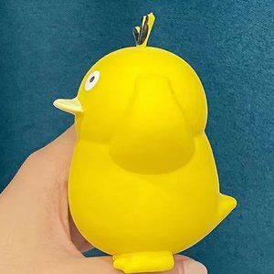 Elastic Duck Squeeze & Stretchy Fidget Toy For Kids - Set of 1